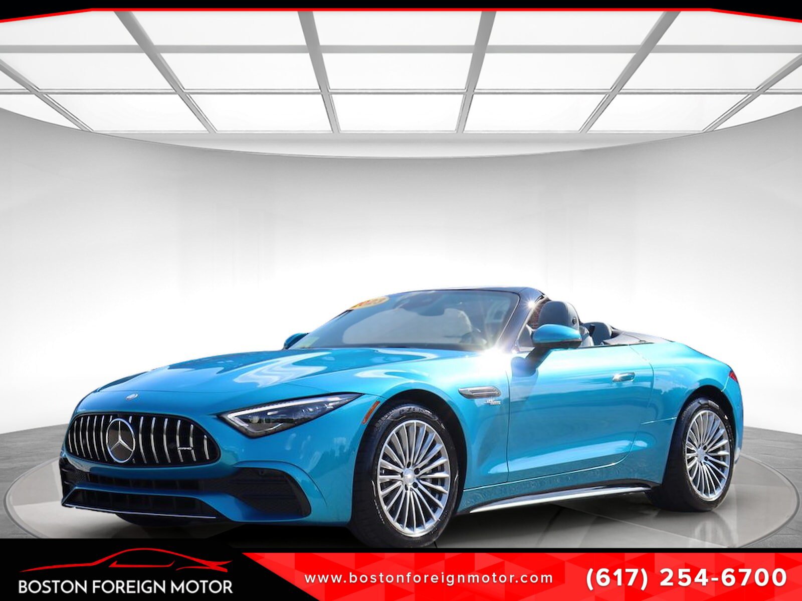 Used 2023 Mercedes-Benz SL 43 AMG image 1