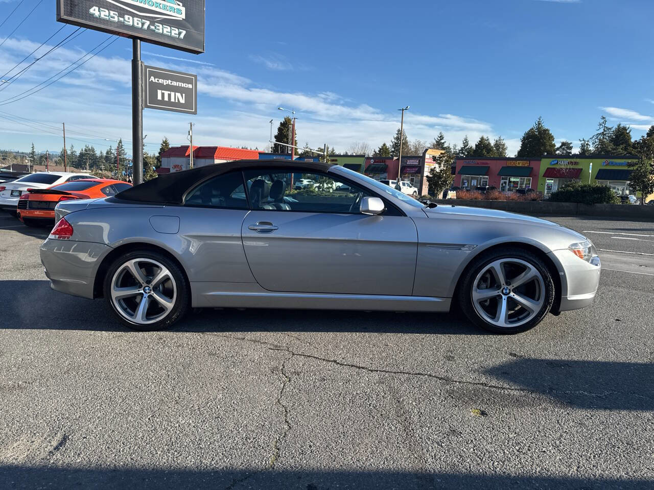 Used 2006 BMW 650i Convertible image 7