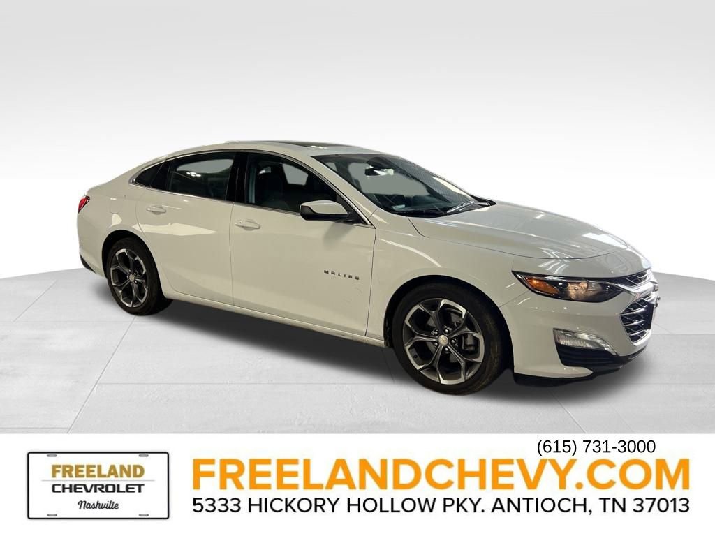 Used 2023 Chevrolet Malibu LT
