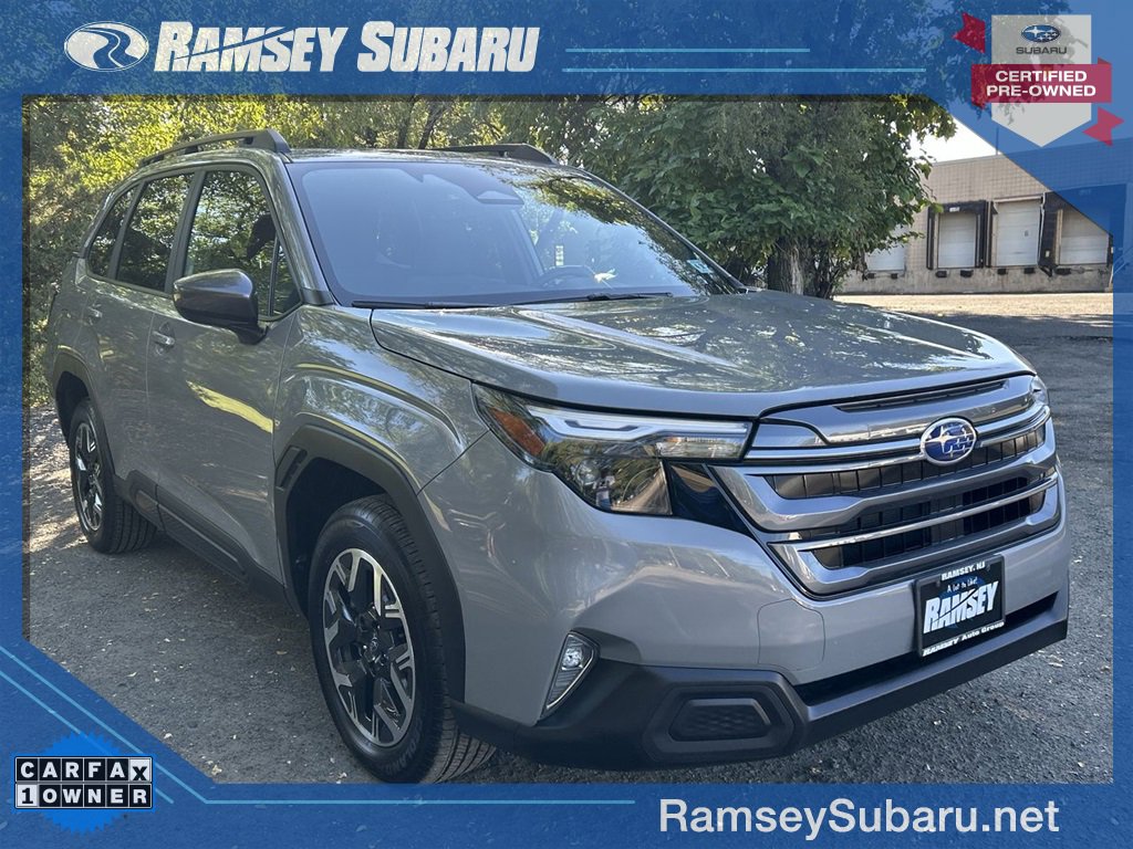 Certified 2025 Subaru Forester Premium image 1