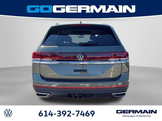 New 2026 Volkswagen Atlas SE FWD image 8