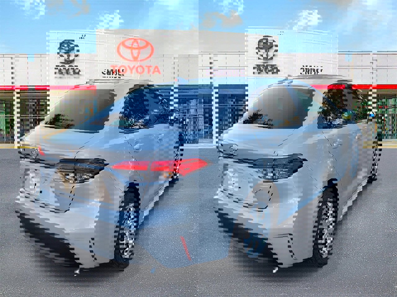 New 2026 Toyota Corolla LE image 3