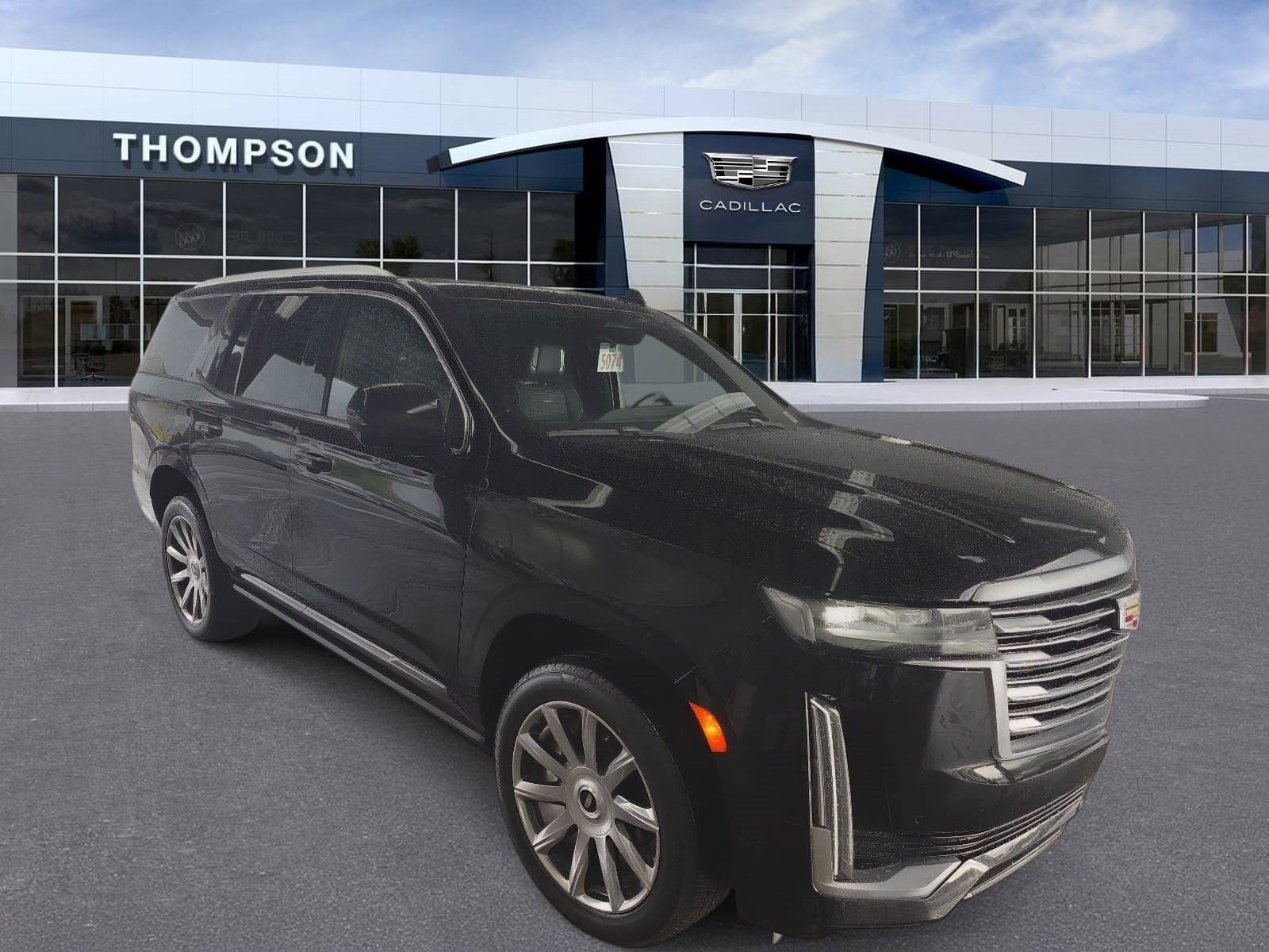 Certified 2022 Cadillac Escalade Premium Luxury Platinum