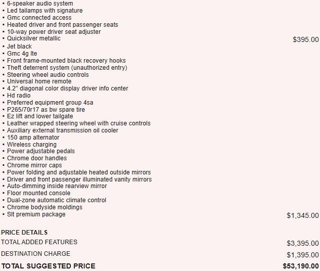 Used 2018 GMC Sierra 1500 SLT w/ SLT Premium Package image 8