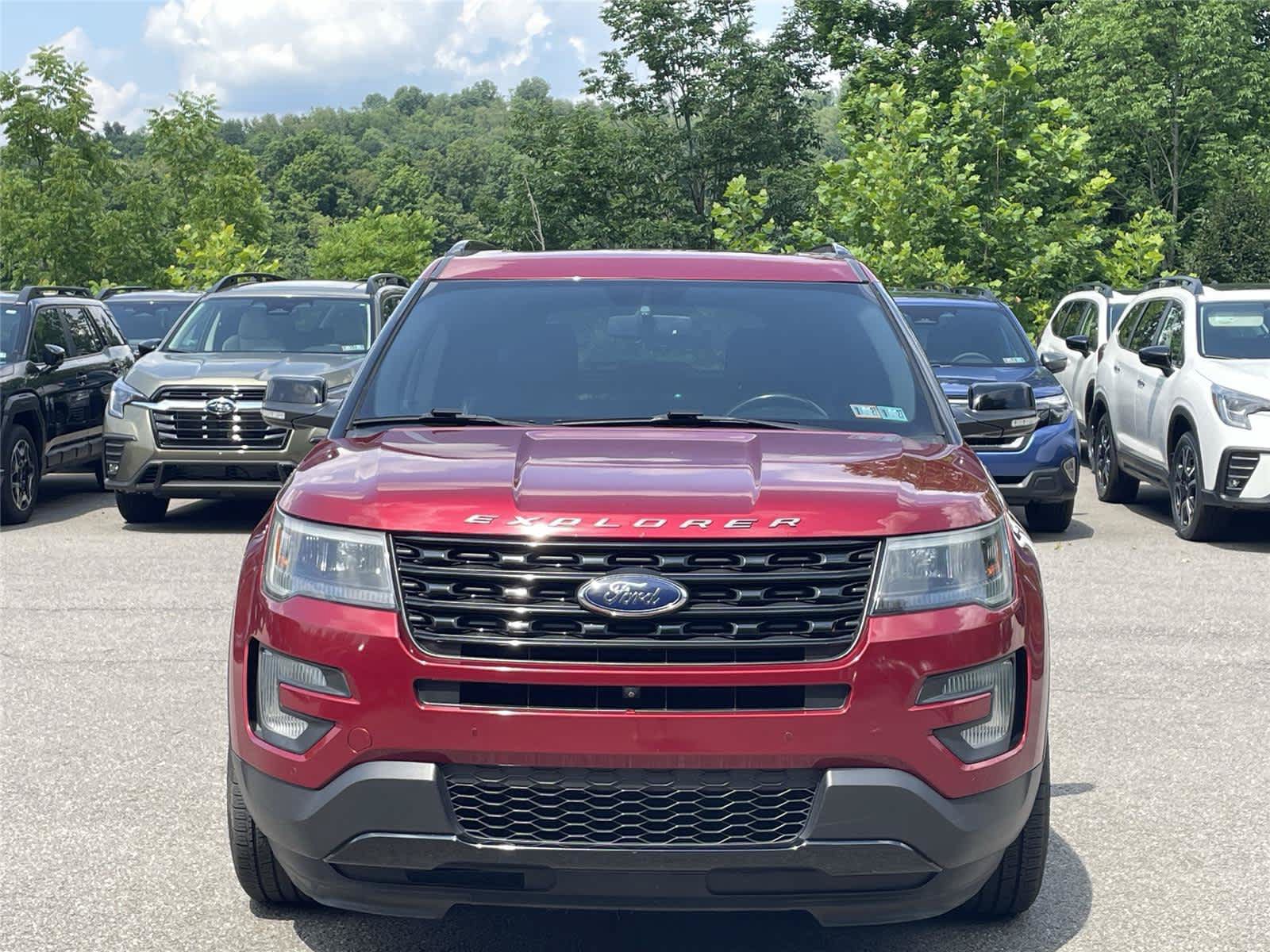 Used 2016 Ford Explorer Sport w/ Equipment Group 401A AWD/4WD image 8