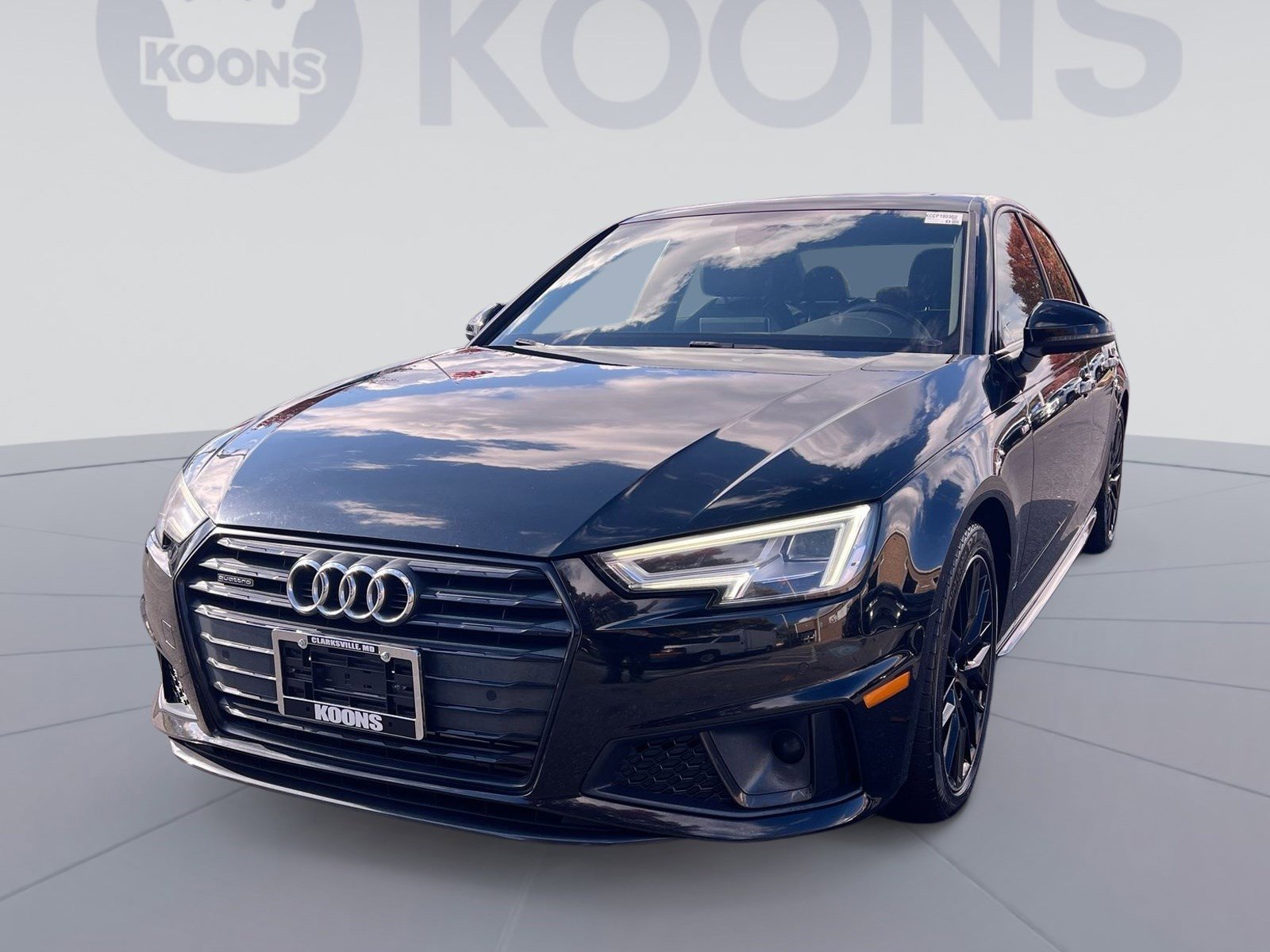 Used 2019 Audi A4 2.0T Premium Plus w/ Premium Plus Package