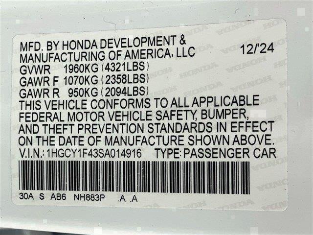 Used 2025 Honda Accord SE image 32