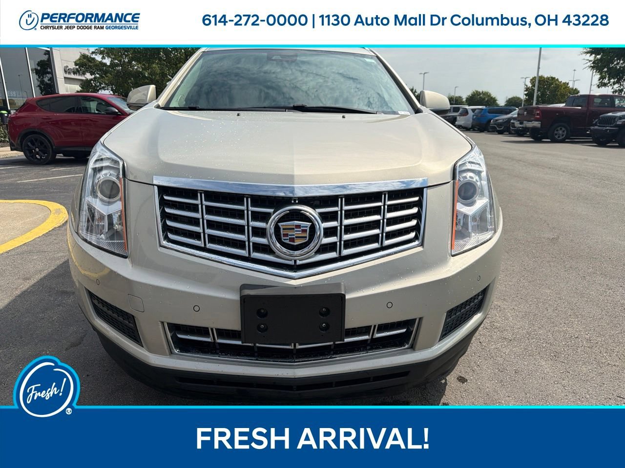 Used 2014 Cadillac SRX Luxury w/ Driver Awareness Package FWD image 3