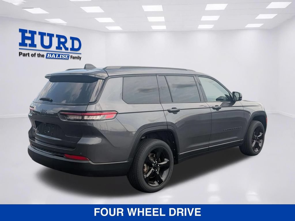 Used 2021 Jeep Grand Cherokee L Laredo AWD/4WD image 4