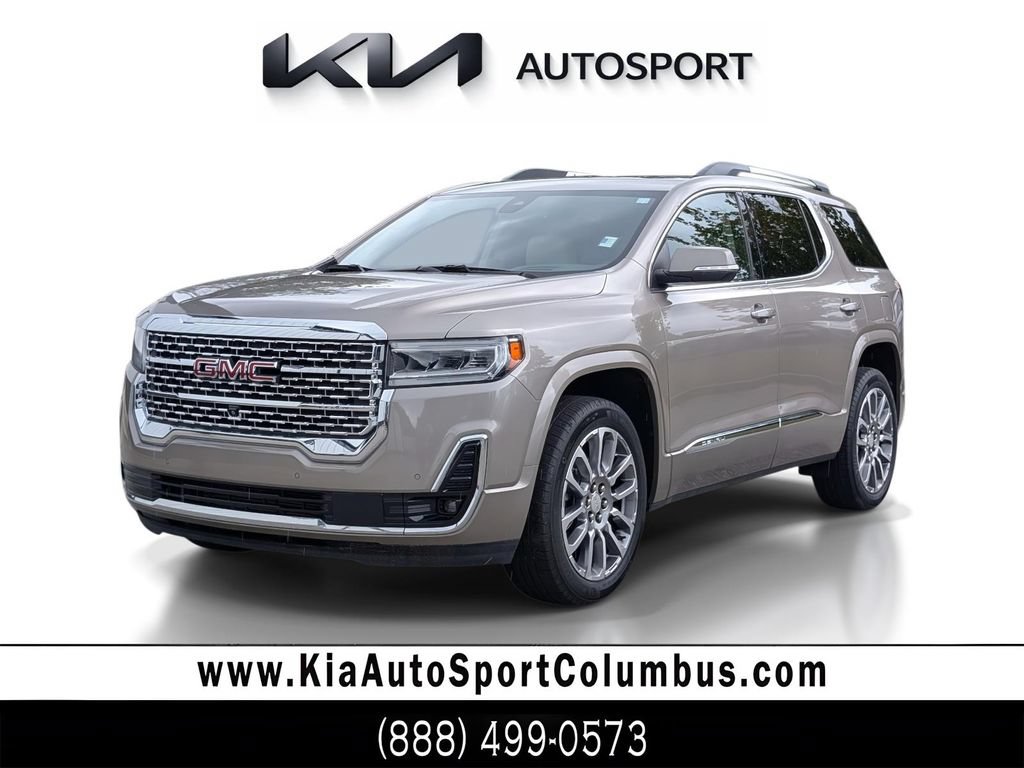 Used 2022 GMC Acadia Denali w/ Denali Technology Package FWD image 1