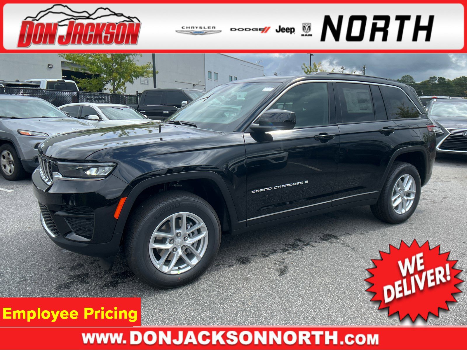 New 2025 Jeep Grand Cherokee Laredo