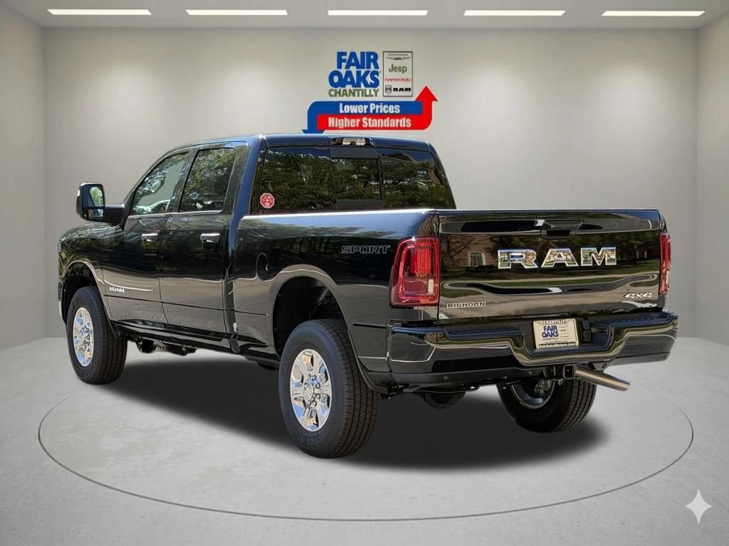 New 2026 RAM 2500 Big Horn AWD/4WD image 9