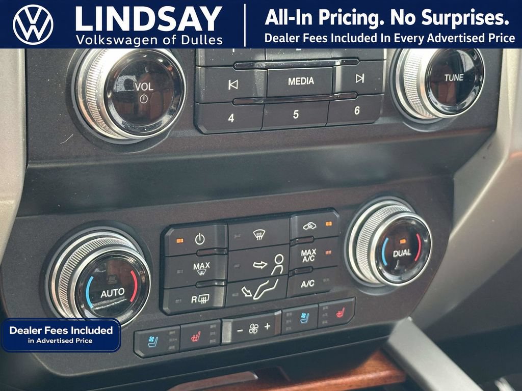 Used 2020 Ford F250 King Ranch w/ King Ranch Ultimate Package AWD/4WD image 18