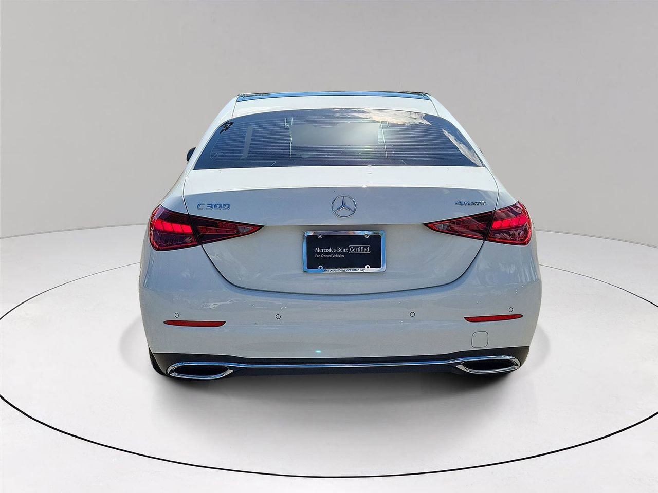 Certified 2022 Mercedes-Benz C 300 4MATIC Sedan image 5