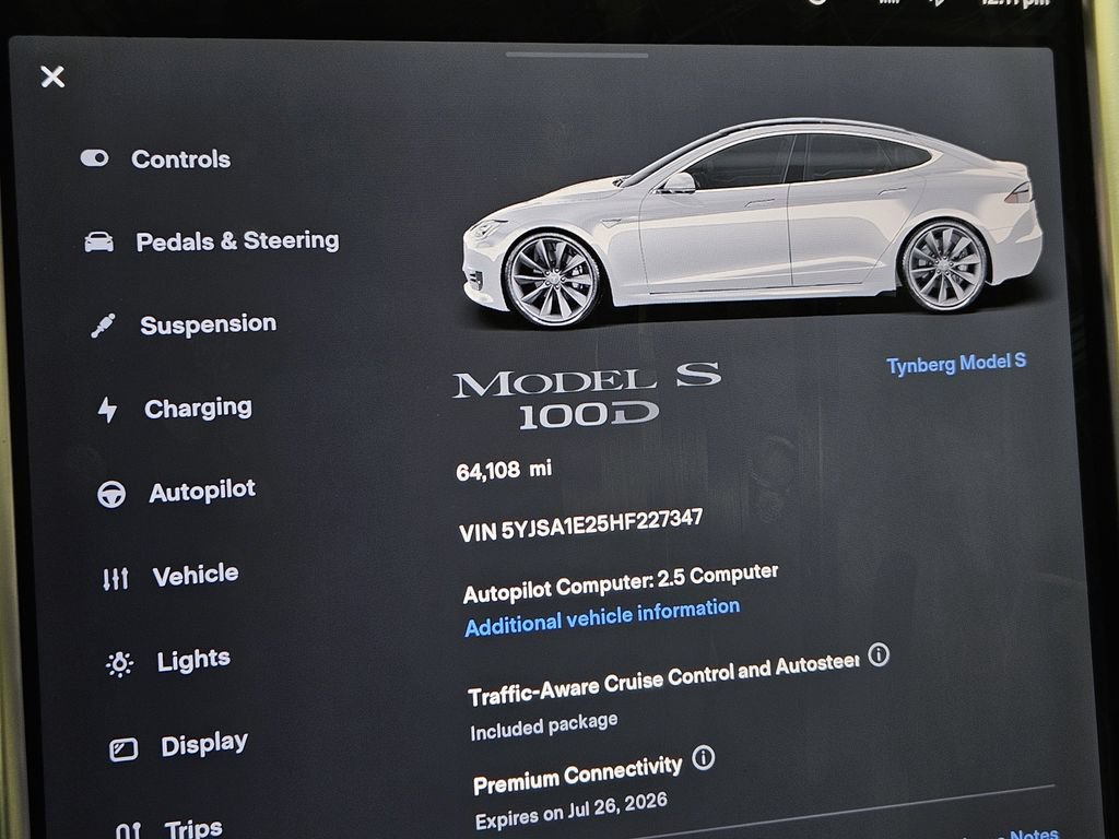 Used 2017 Tesla Model S 75D AWD/4WD image 10