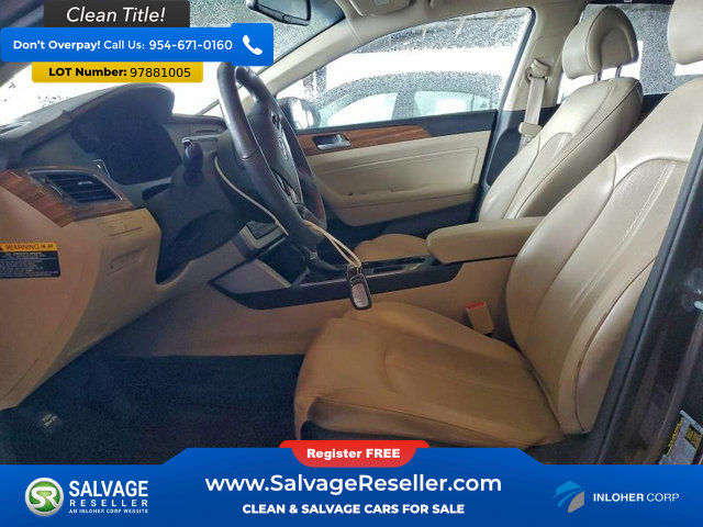 Used 2015 Hyundai Sonata Limited image 9