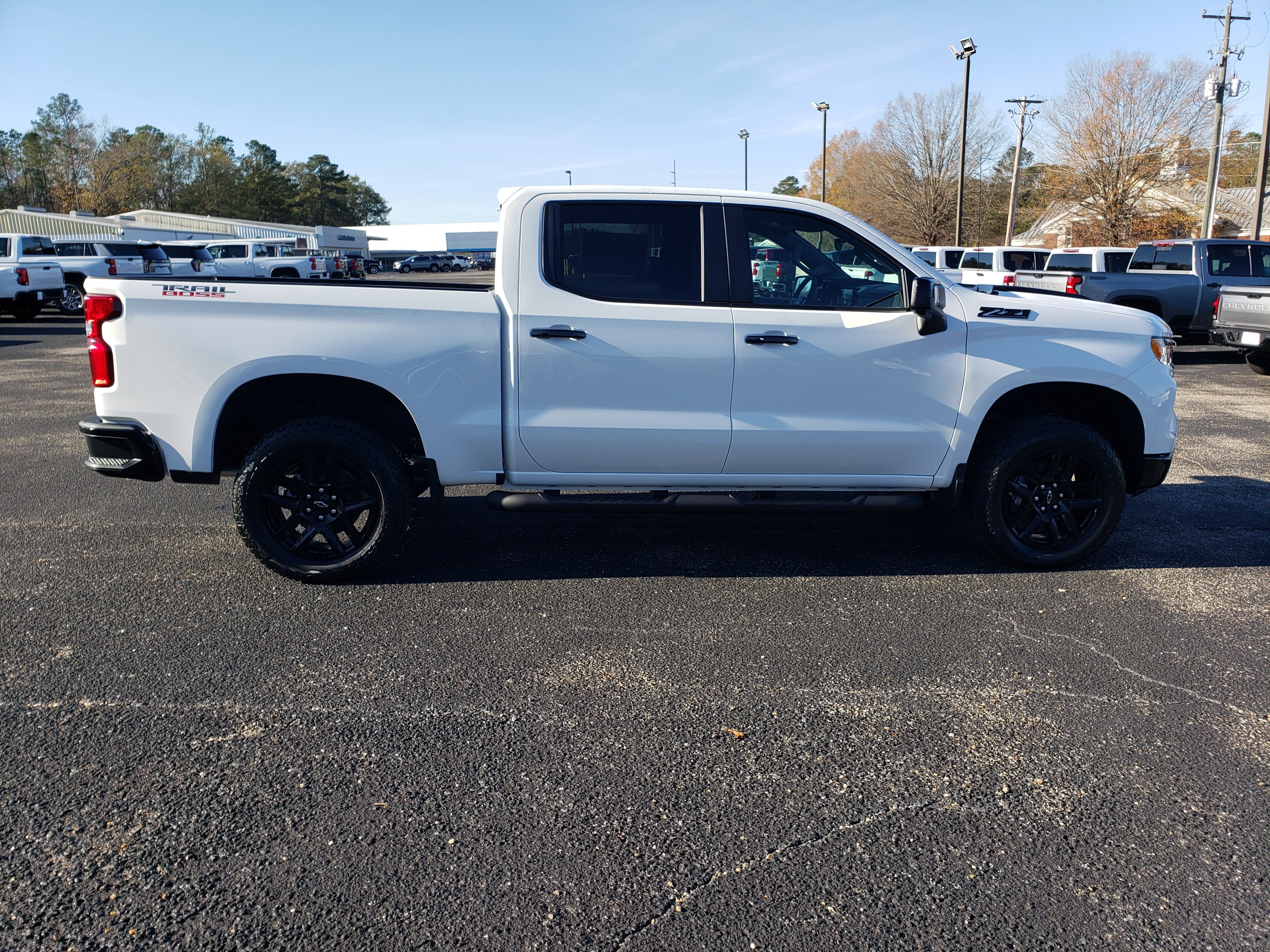 New 2026 Chevrolet Silverado 1500 LT Trail Boss w/ LT Trail Boss Premium Package image 6