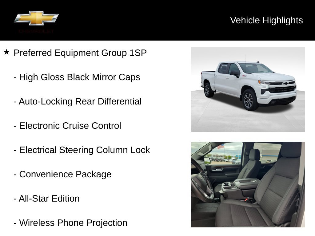 Certified 2023 Chevrolet Silverado 1500 RST w/ Z71 Off-Road Package AWD/4WD image 22