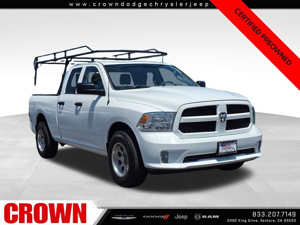 Certified 2018 RAM 1500 Express