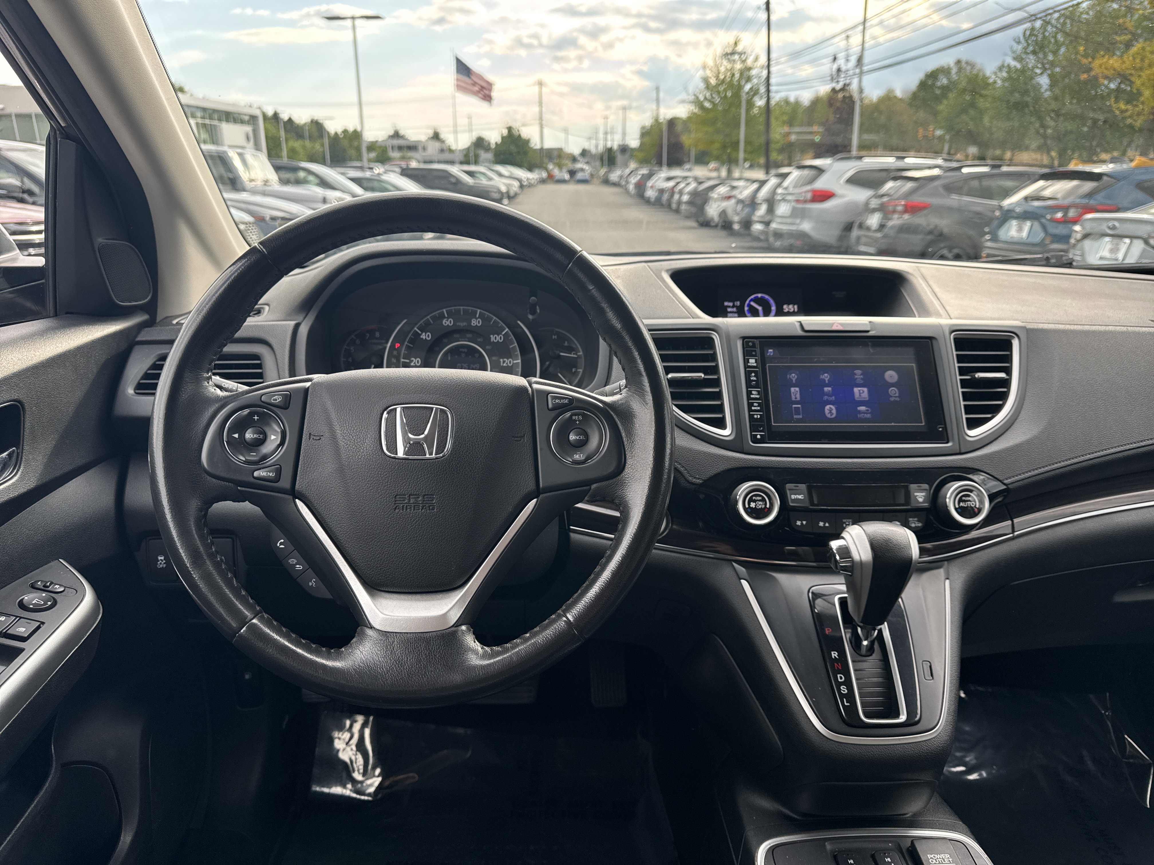 Used 2016 Honda CR-V EX-L image 2