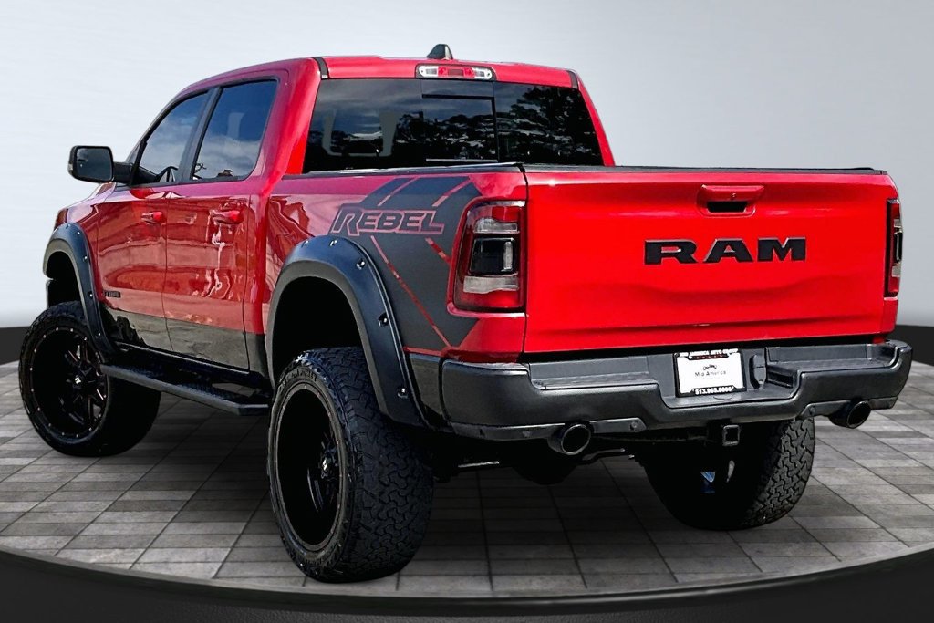Used 2020 RAM 1500 Rebel w/ Rebel Level 2 Equipment Group AWD/4WD image 13