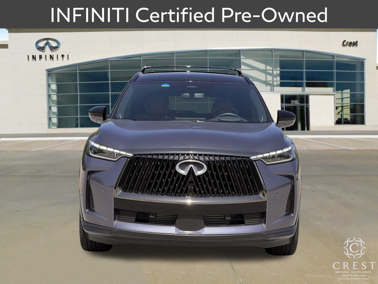 Certified 2026 INFINITI QX60 Autograph w/ Dark Cargo Package AWD/4WD image 10