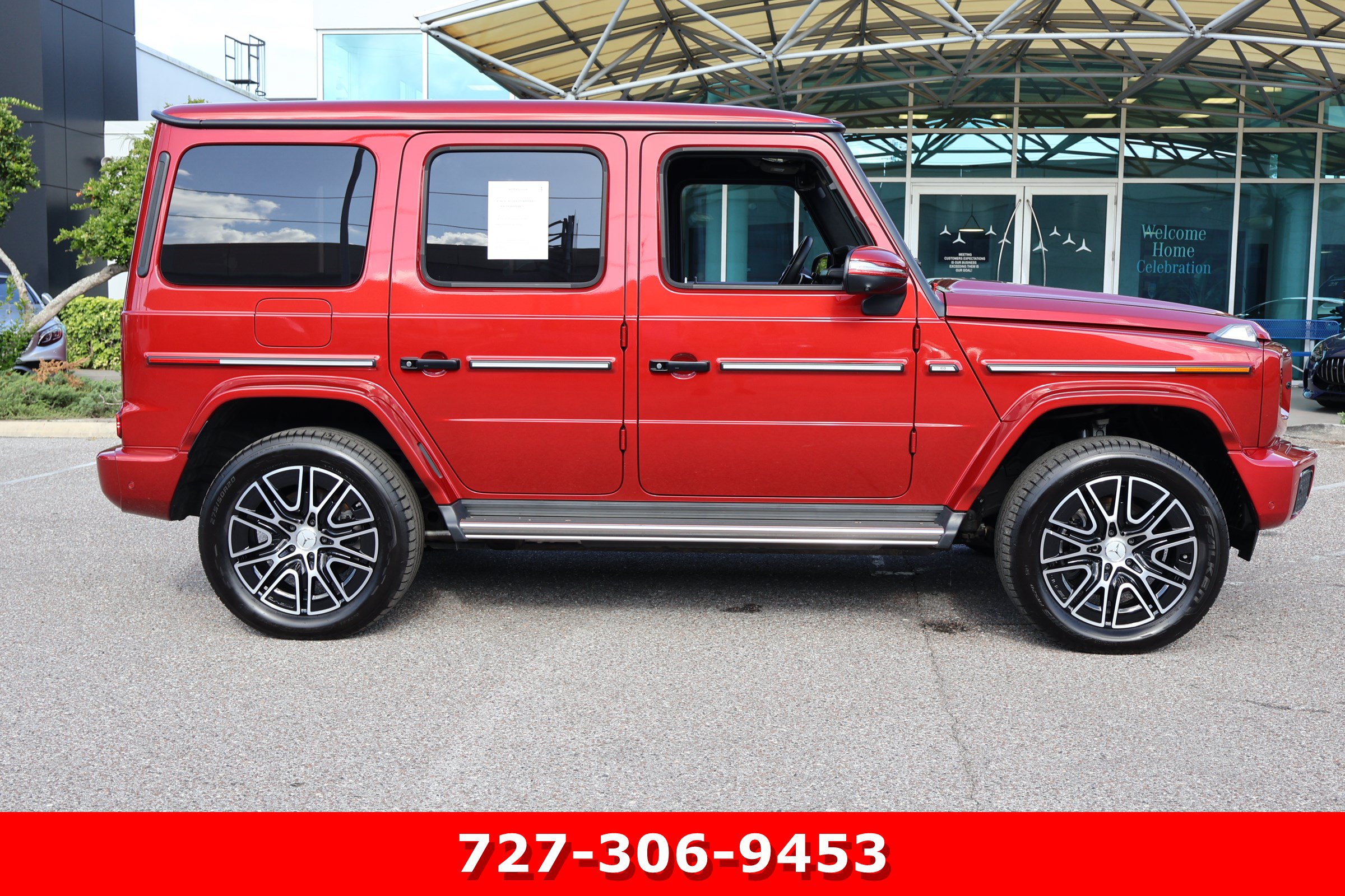 Certified 2025 Mercedes-Benz G 580 w/ EQ Technology image 11