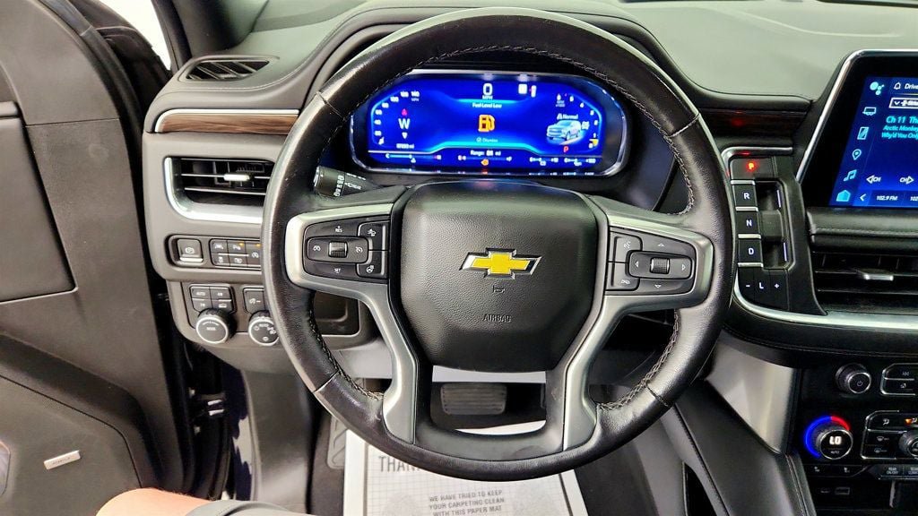Used 2022 Chevrolet Suburban LT w/ LT Signature Plus Package AWD/4WD image 14