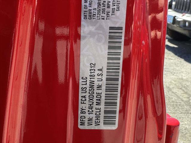 Certified 2022 Jeep Wrangler Unlimited Sport AWD/4WD image 31