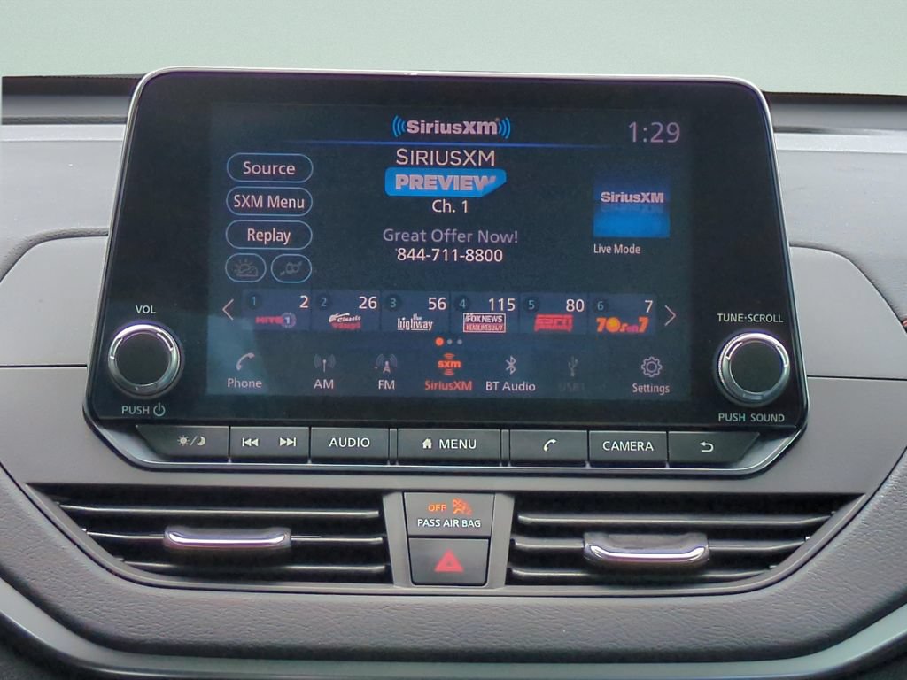 Certified 2022 Nissan Altima 2.5 SR w/ Midnight Edition Package FWD image 14