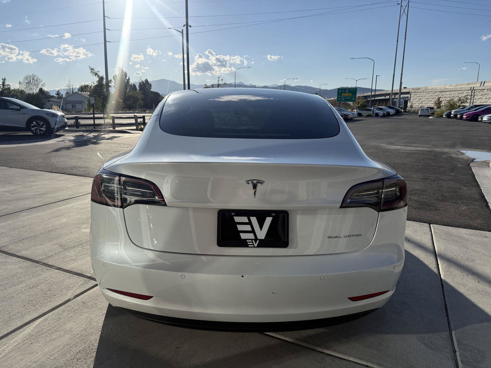 Used 2021 Tesla Model 3 Long Range AWD/4WD image 7