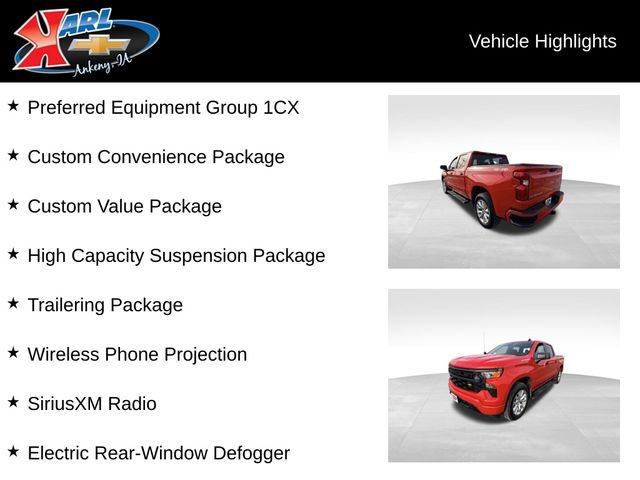 Used 2023 Chevrolet Silverado 1500 Custom video 2