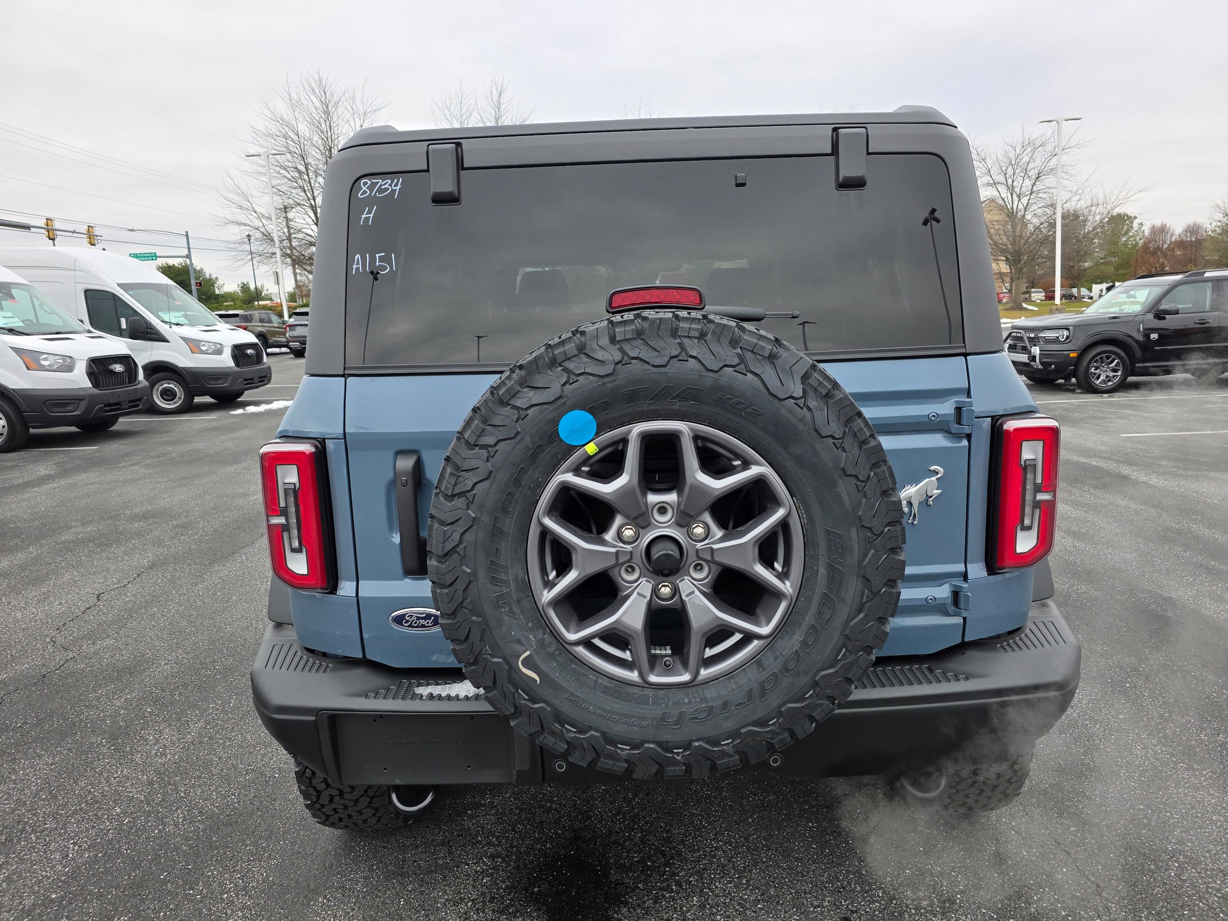 New 2025 Ford Bronco Badlands AWD/4WD image 11