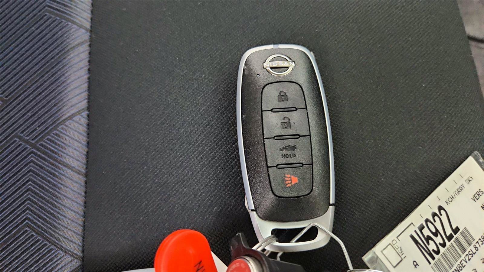 New 2025 Nissan Versa SV w/ Trunk Package image 26