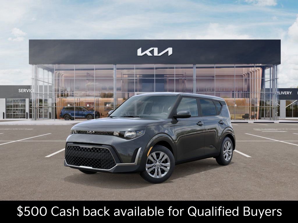 New 2025 Kia Soul LX