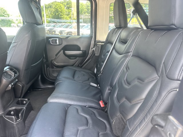 Used 2021 Jeep Wrangler Unlimited Sport AWD/4WD image 14