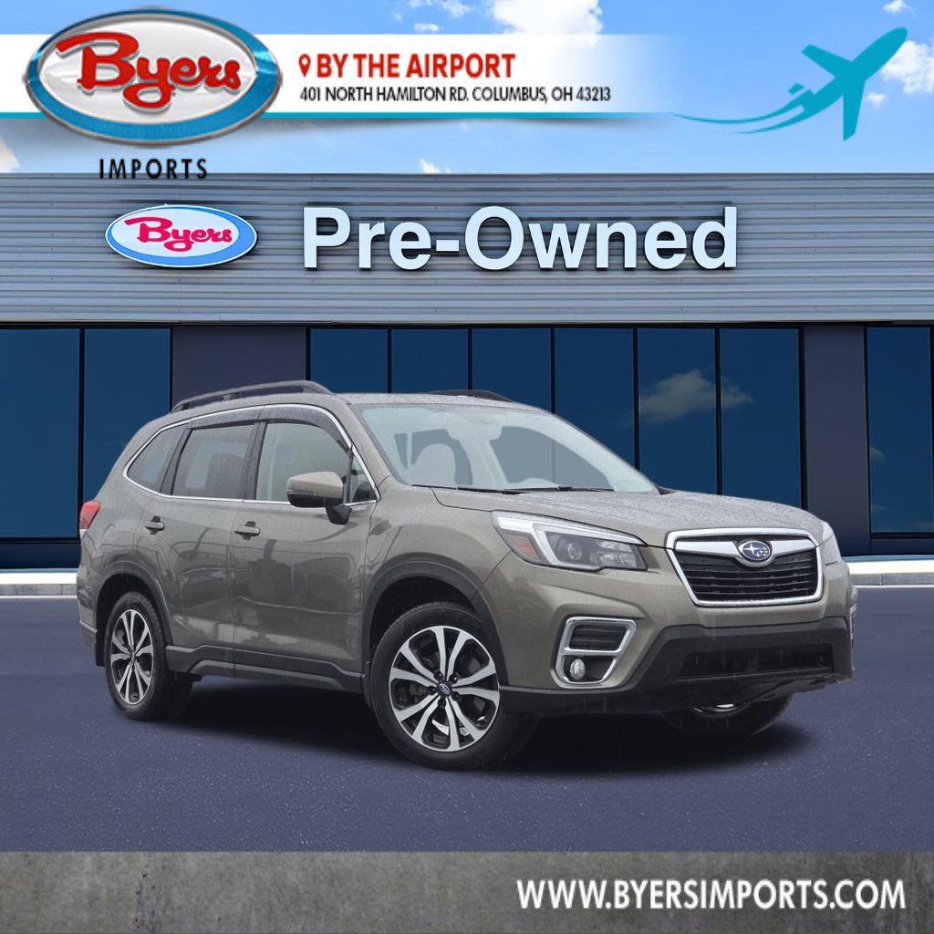 Used 2021 Subaru Forester Limited w/ Popular Package #3