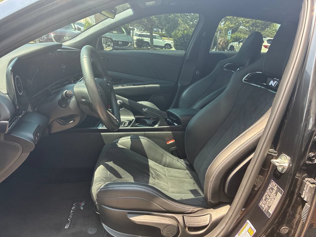Used 2024 Hyundai Elantra N FWD image 23