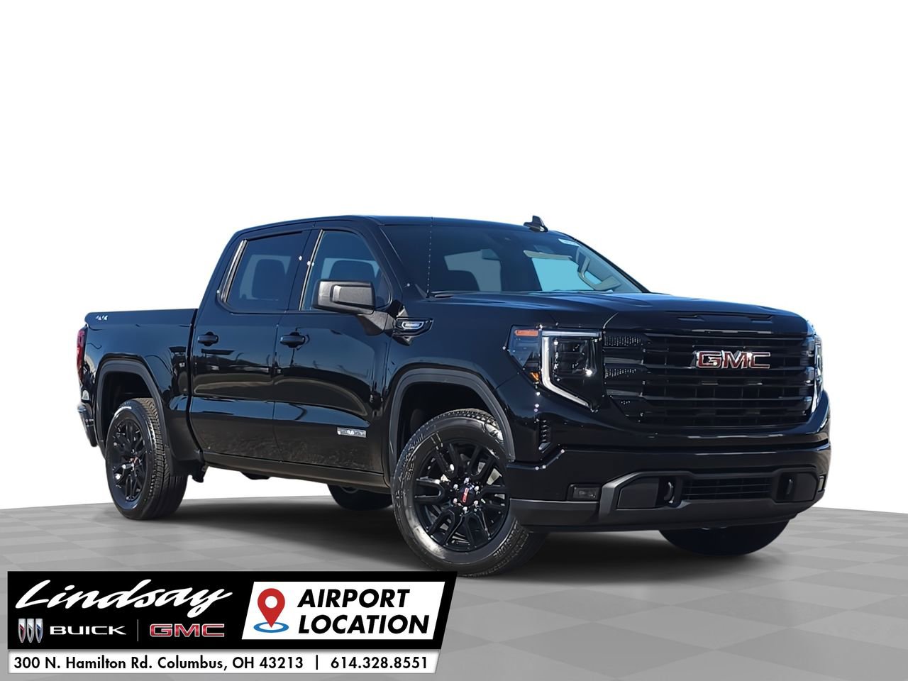 New 2026 GMC Sierra 1500 Elevation