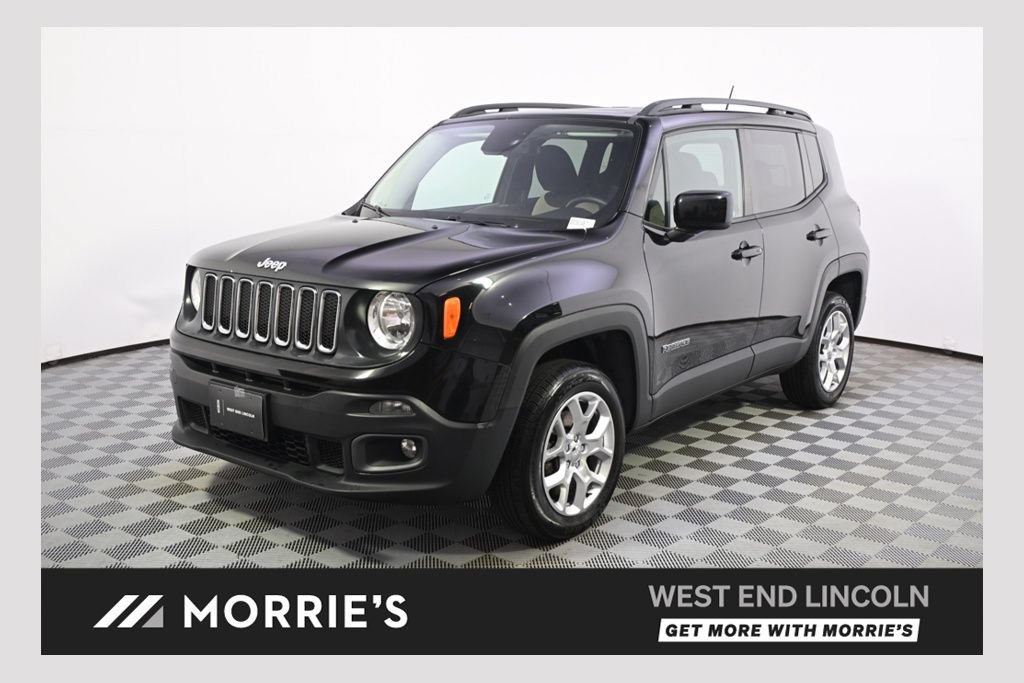 Used 2016 Jeep Renegade Latitude w/ Cold Weather Group
