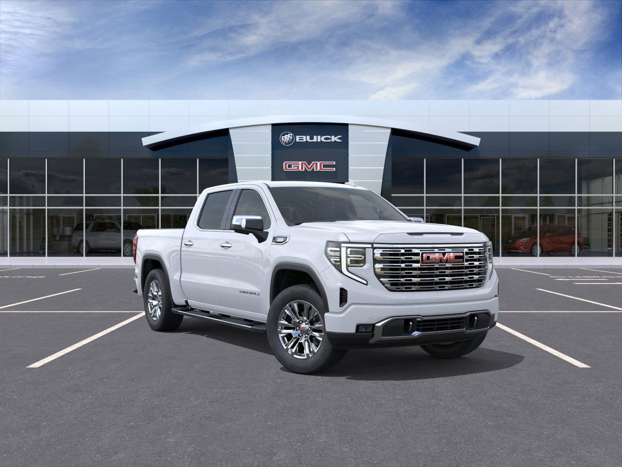 New 2026 GMC Sierra 1500 Denali w/ Technology Package RWD image 1