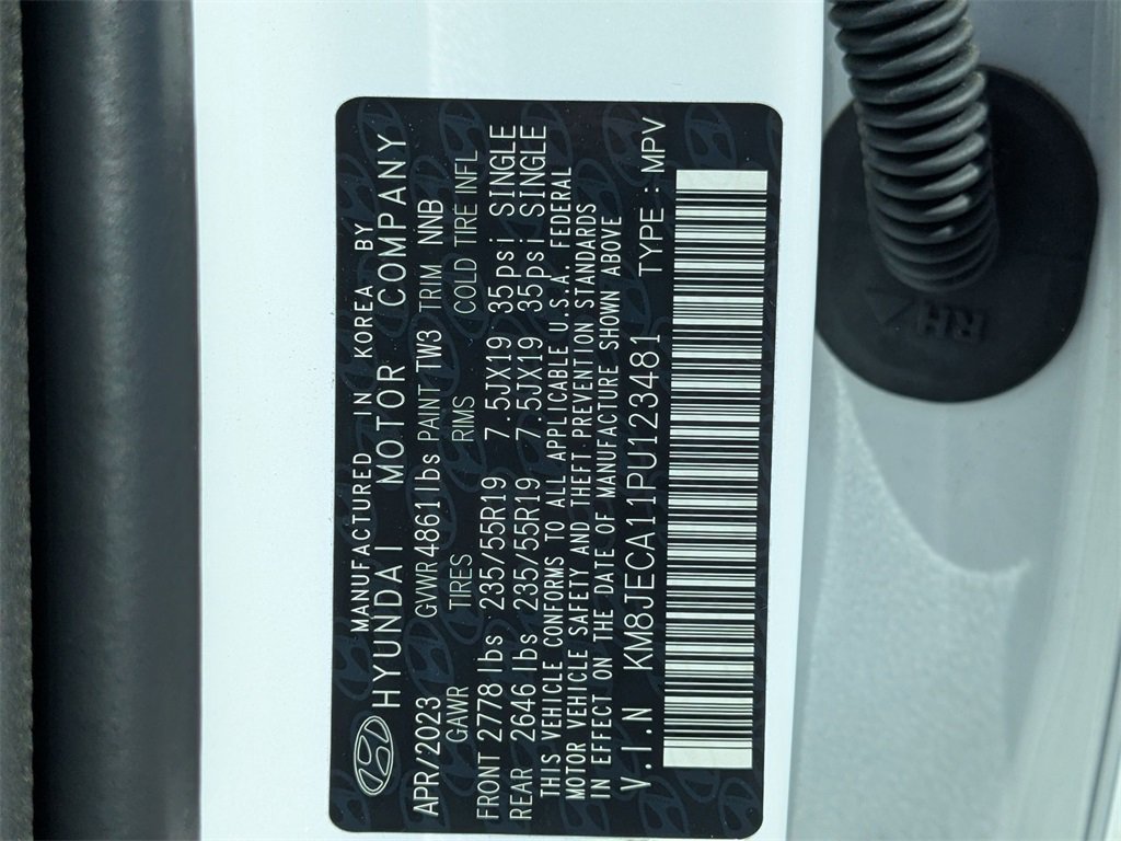 Certified 2023 Hyundai Tucson Limited image 23