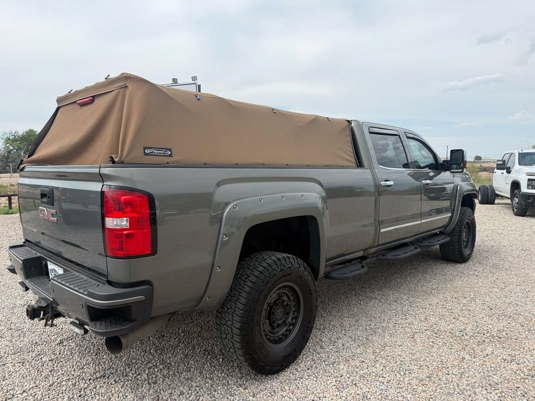 Used 2017 GMC Sierra 3500 Denali w/ Duramax Plus Package AWD/4WD image 10