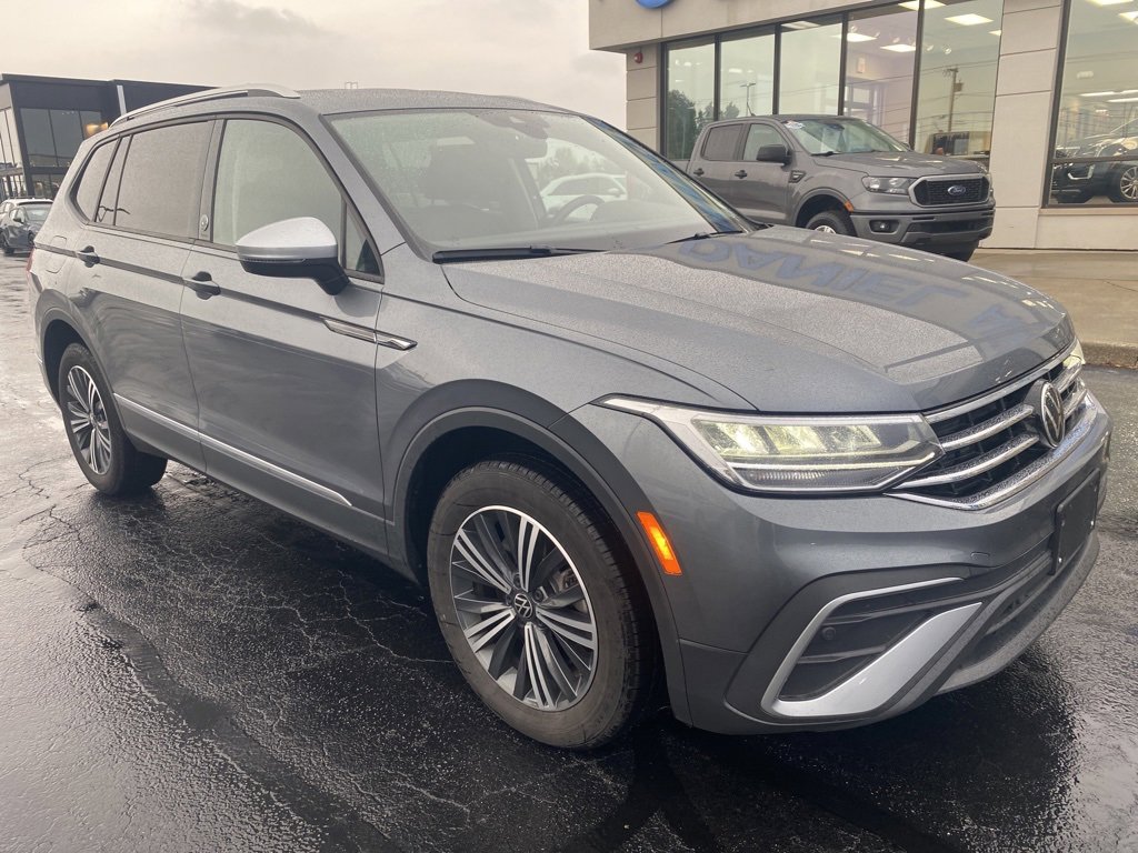 Used 2024 Volkswagen Tiguan Wolfsburg Edition