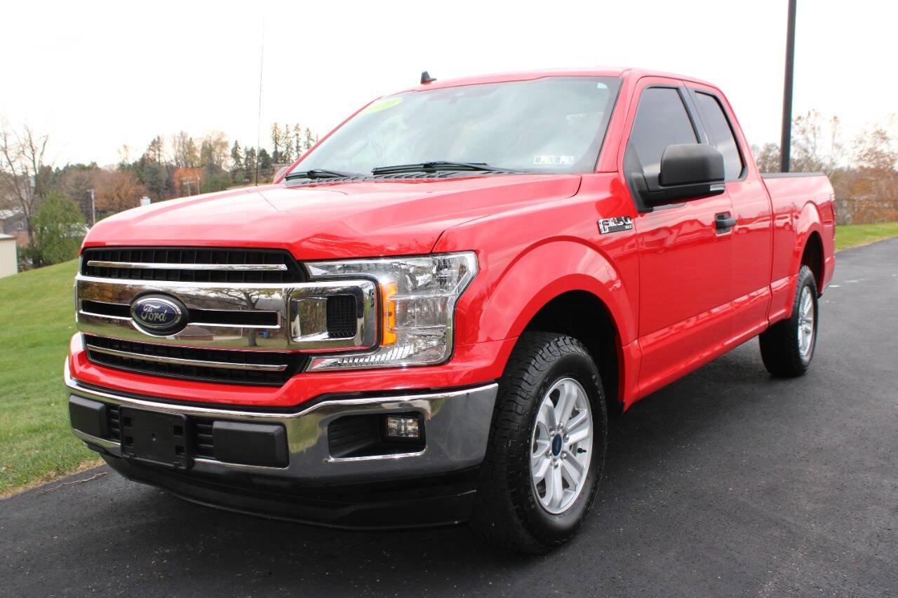 Used 2020 Ford F150 XLT w/ Equipment Group 301A Mid image 3