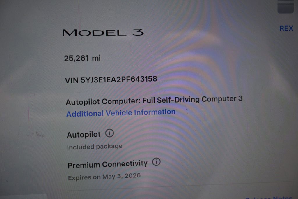 Used 2023 Tesla Model 3 Standard Range RWD image 19