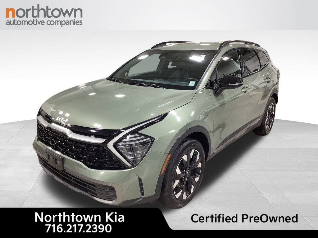 Used 2024 Kia Sportage X-Line