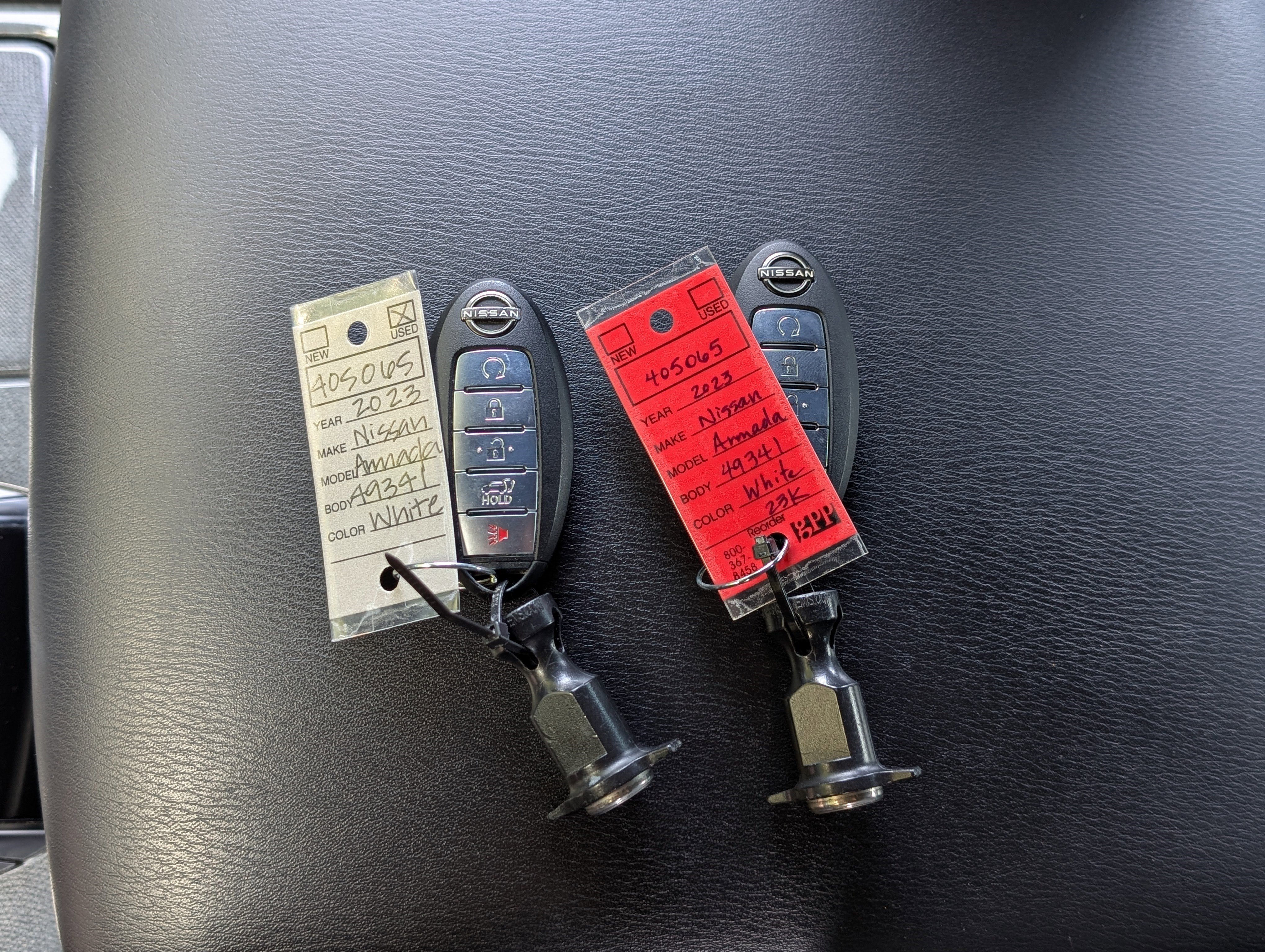 Used 2023 Nissan Armada SL w/ Midnight Edition Package image 39