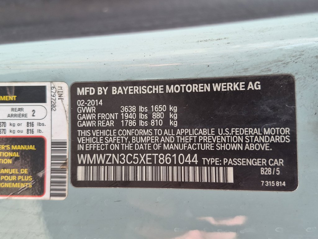 Used 2014 MINI Cooper Convertible FWD image 26