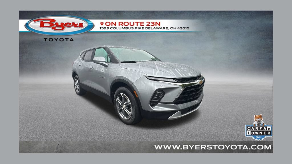Used 2025 Chevrolet Blazer LT